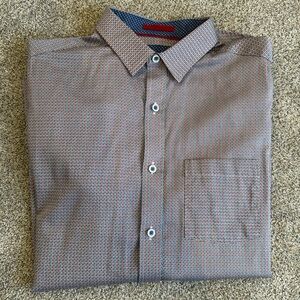 Johnston & Murphy Button Up Shirt